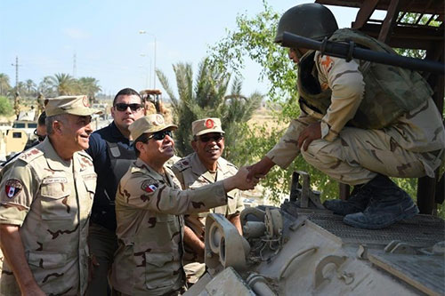 Egipto anuncia haber matado al jefe de la rama egipcia de Daesh